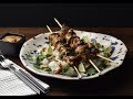 Chicken Satay ساتيه الدجاج 