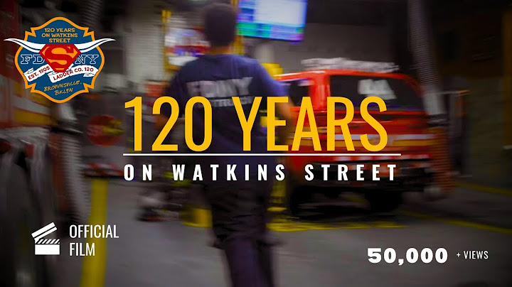120 Years on Watkins Street - Kyle Cook