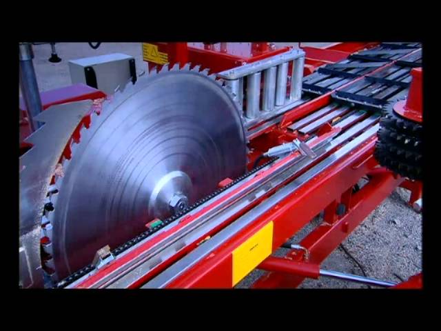 Slidetec Circular Sawmill Demonstrations video