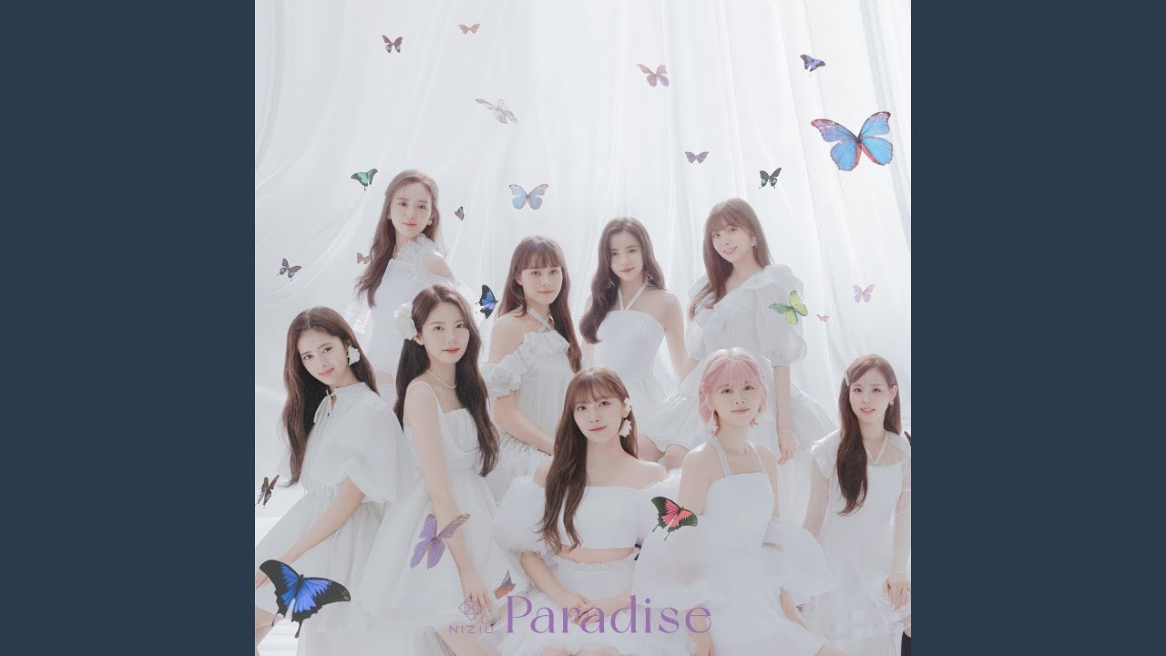 NiziU (ニジュー) 'Paradise -Instrumental-' Official Audio - YouTube