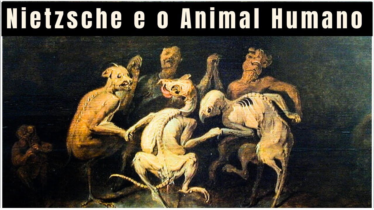 Por que você se sente Fraco e Culpado? - Nietzsche e o Animal Humano