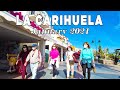 La Carihuela, Torremolinos Walking Tour in January 2021, Malaga, Costa del Sol, Spain [4K]