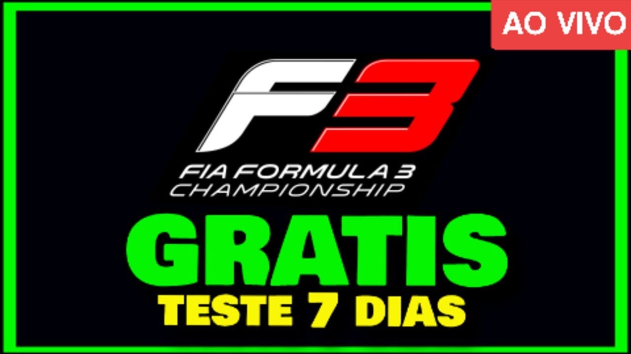 ONDE ASSISTIR FORMULA 3 AO VIVO (Gratis 7 Dias BandSports) YouTube
