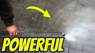THE MOST POWERFUL PRESSURE WASHER IN THE WORLD!