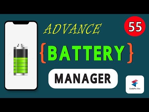 Android Battery Manager Tutorial | বাংলায় Android App Development Tutorial  | Class 55 | CodePro Bro