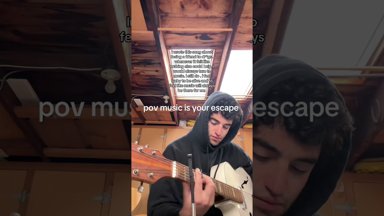 pov music is your escape 