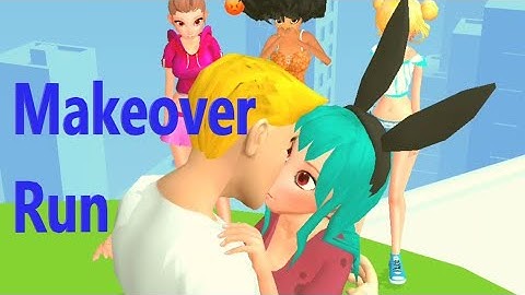 Makeover Run Gameplay All Levels (Android, iOS)  #6