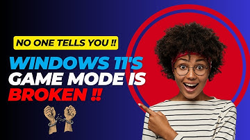 We Finally Fixed Windows 11 Game Mode