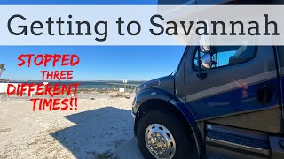 S5 E2 We Make Our Way to Savannah, Georgia!!