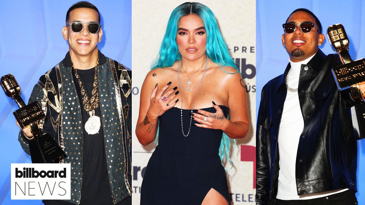 Most Memorable Performances & Biggest Winners At the Billboard Latin Music Awards | Billboard News