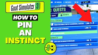 Goat Simulator 3 How to Pin an Instinct