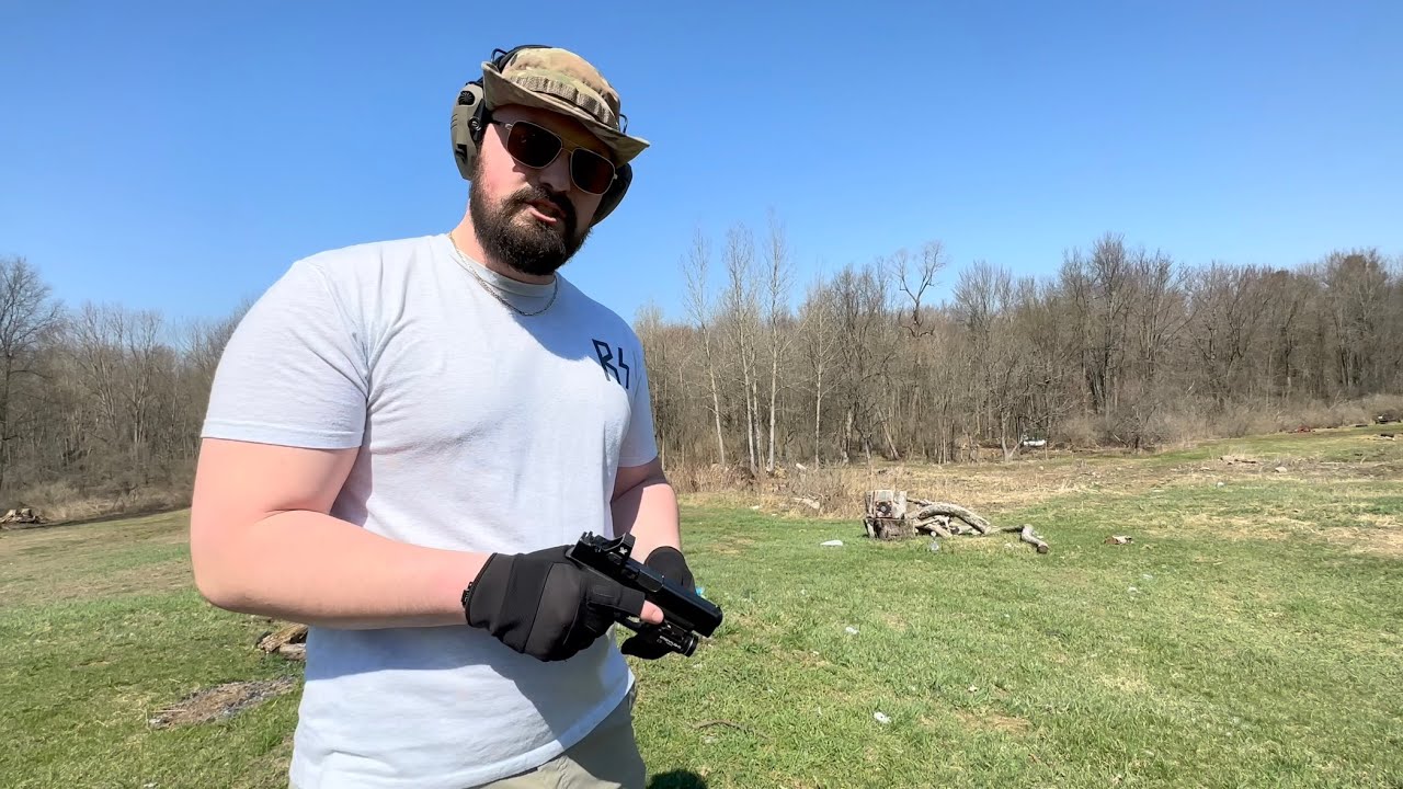 HOW TO ZERO A VORTEX DEFENDER CCW, THE WRONG WAY! - YouTube