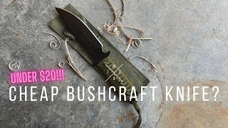 Can you turn a $20 knife into a bushcraft beast? Let's find out! by The Midweek Escape Artist 328 views 6 months ago 25 minutes