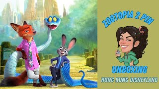 Unboxing Disneys Zootopia 2 Train Pins