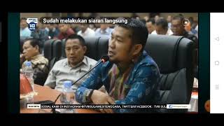 DPRD KOLAKA GELAR RAPAT PARIPURNA PENGUMUMAN PENGUNDURAN DIRI AHMAD SAFEI SEBAGAI BUPATI KOLAKA