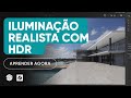 COMO USAR HDRI NO VRAY | SKETCHUP (E ONDE ENCONTRAR)