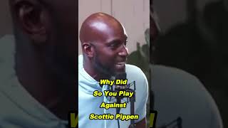 KEVIN GARNETT- First Time Meeting Zeke aka Isiah Thomas #nba #nbashorts #nbaplayer #kevingarnett Wealth