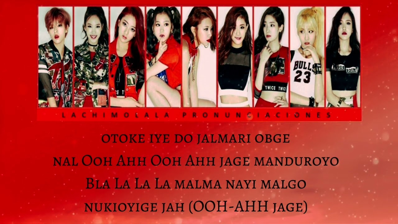 Like Ooh Ahh Twice Pronunciacion Facil Letra Facil Easy Lyrics Letra Simplificada Youtube Like Ooh Ahh Twice Pronunciacion Facil Letra Facil Easy Lyrics Letra Simplificada Youtube
