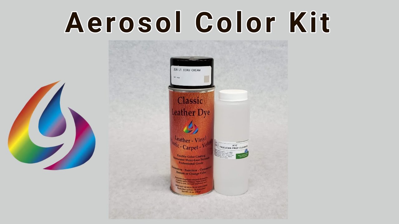 Download Classic Dye Products - Aerosol Color Kit Tutorial - YouTube