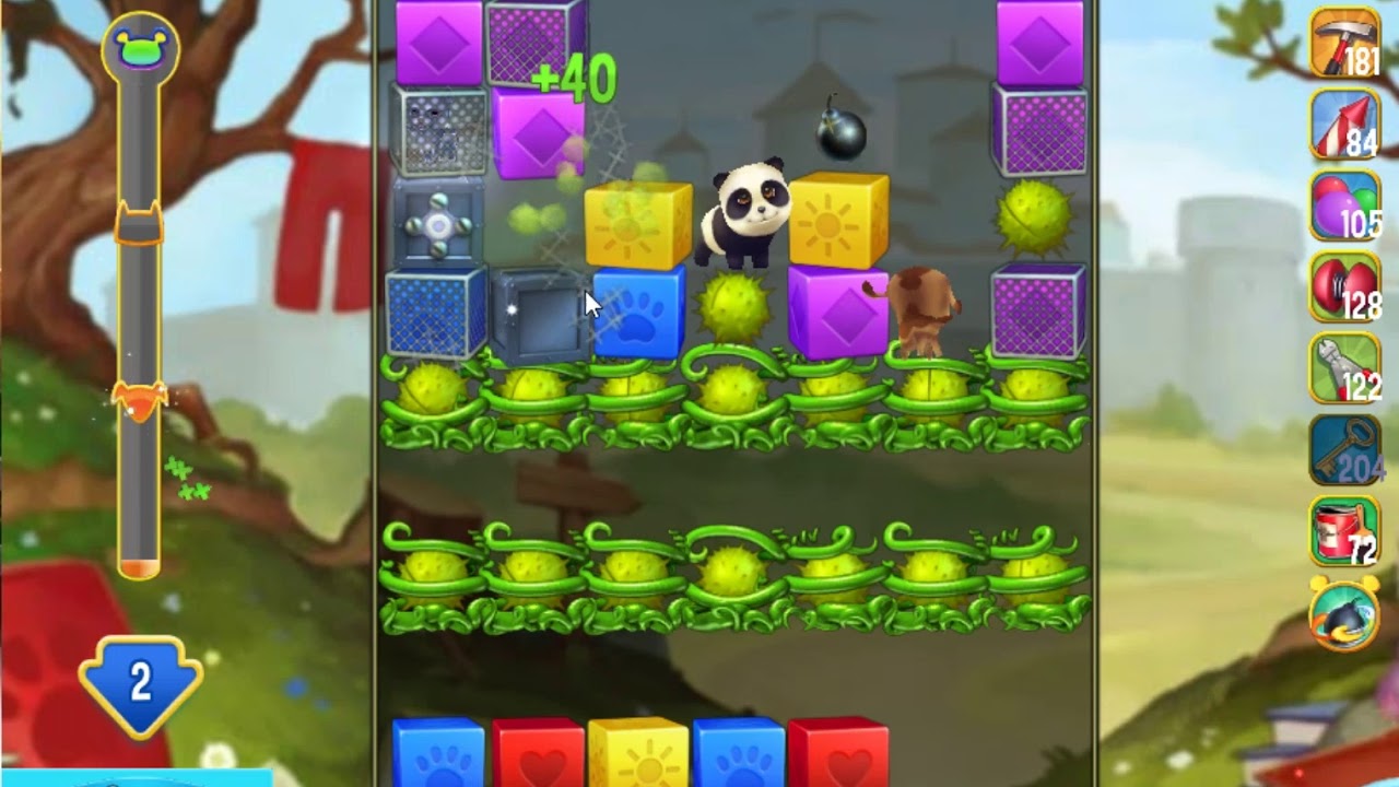 Pet Rescue Saga level 3016 no boosters ►TOBIAS DEAMON◄