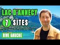 7 sites sur la rive gauche du lac dannecy  guide dcouverte 4k