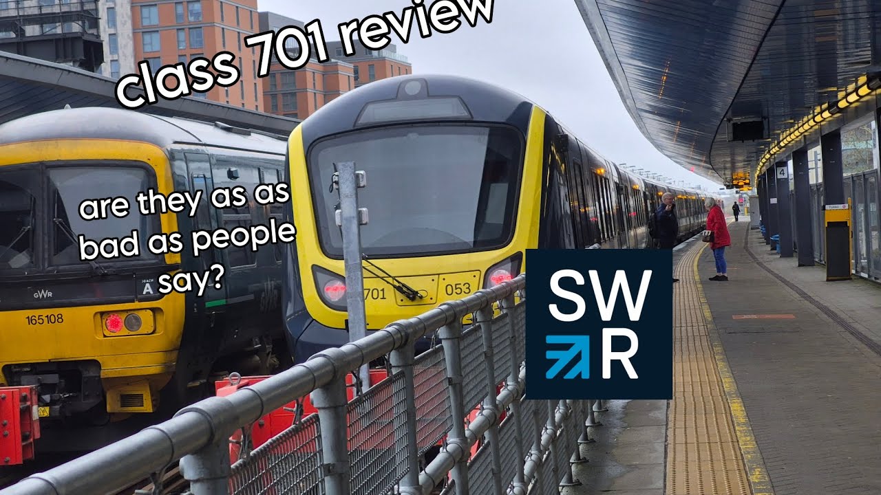 SWR's new suburban trains, are they really that bad? | class 701 review | 08/02/26