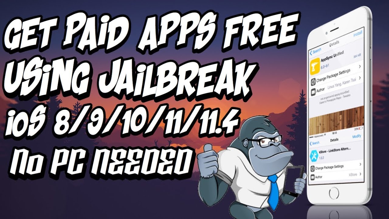 HOW TO GET PAID APPS FREE FROM THE APPSTORE (JAILBREAK) ON iOS  8/9/10/11/11.4 Beta's GET R-PLAY FREE - 