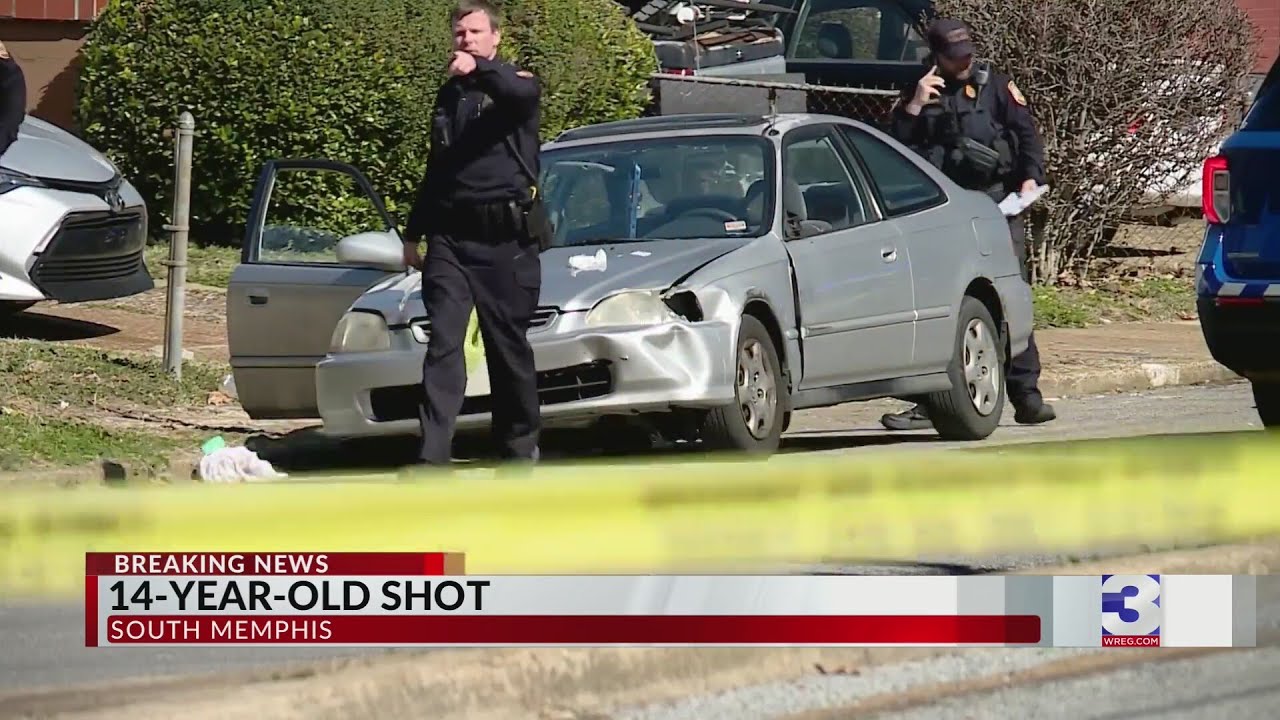 14-year-old shot in South Memphis