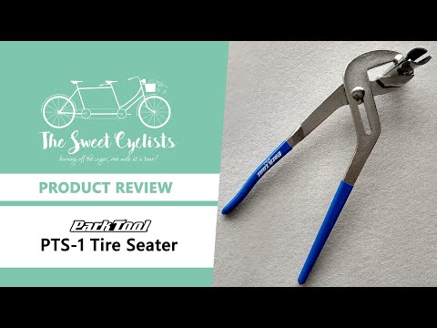 The ultimate tool to get stubborn tires to seat on the rim - Park Tool PTS-1 Tire Seater Review