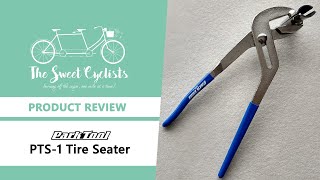 The ultimate tool to get stubborn tires to seat on the rim - Park Tool PTS-1 Tire Seater Review