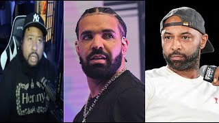 DJ Akademiks Reveals The Reason Drake's Mad At Joe Budden, Speaks On His Convo With Drake