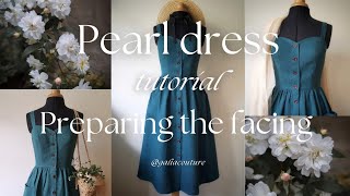 Sewing Pearl dress. Part 1