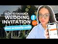 Create Wedding Invites That Sell | Easy Editable Template Tutorial for Etsy Sellers