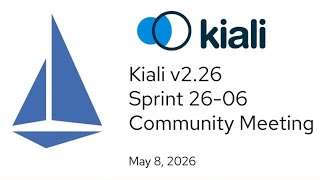 Kiali sprint demo v2.26