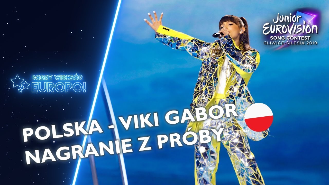 Viki Gabor Eurowizja POLSKA, Viki Gabor (cały występ, Eurowizja Junior 2019) - YouTube