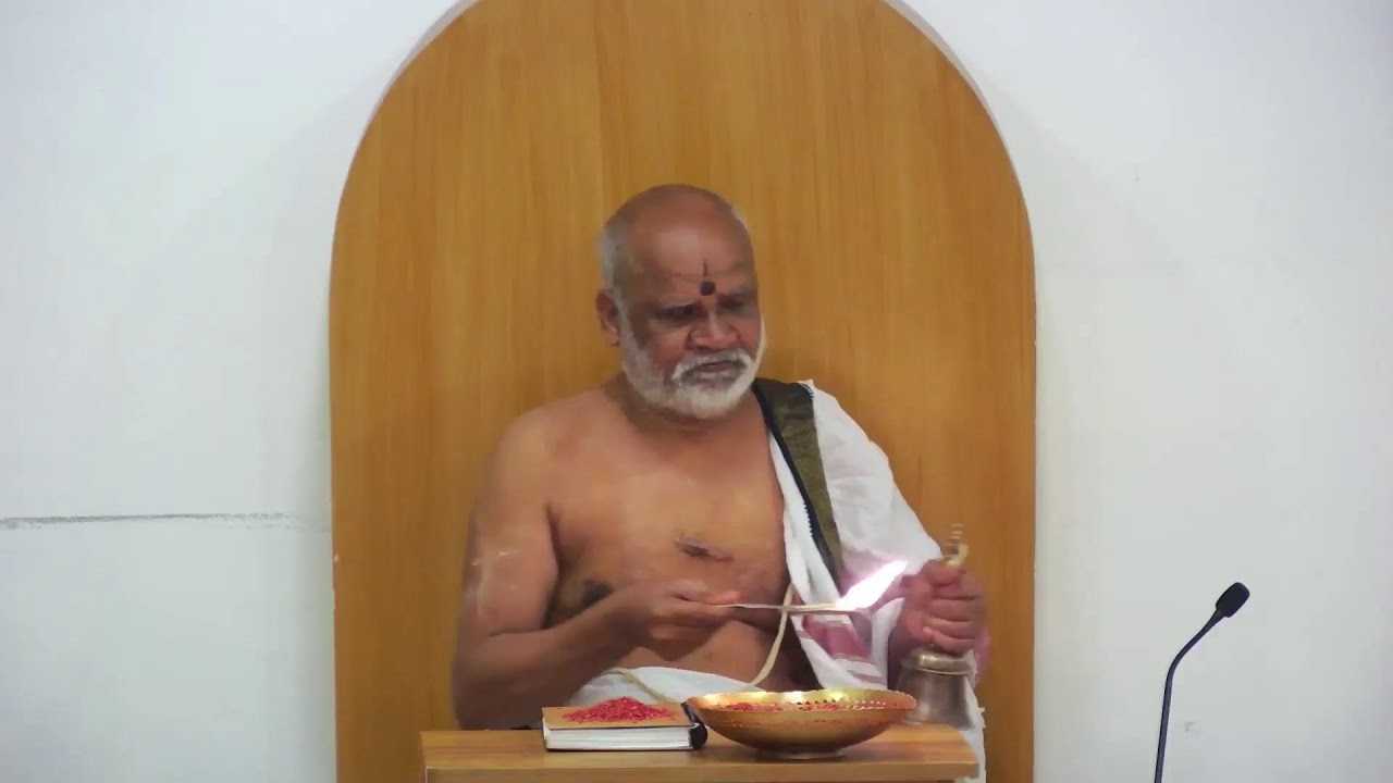 day 3 ಅಷ್ಟಮ ಸ್ಕಂದ ಒಂದು ಭಾಗವತ  ವಿಶೇಷ ಪ್ರವಚನ ಪಂಡಿತ ಅಂಬರೀಶ್ ಆಚಾರ್ಯ