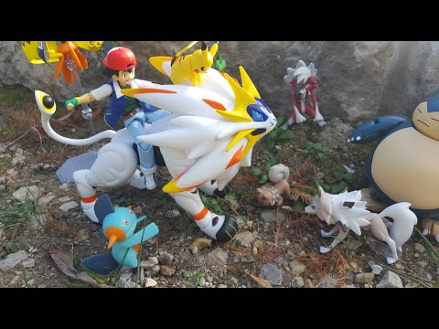solgaleo pokemon figure