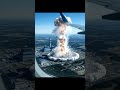 Airplane Passenger Films Nuclear Disaster ✈️💥