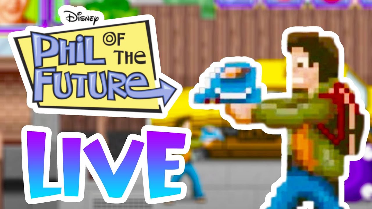 Playing Phil of the Future GBA LIVE #2 Playing Phil of the Future GBA LIVE #2