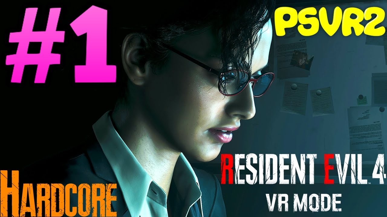 @KevGuuey Plays Resident Evil 4 Remake PSVR2 - Part 1 | HARDCORE | Resident Evil 4 Remake VR Mode