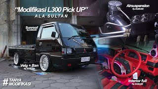 REVIEW MODIF | L300 Pick Up With Airsus & Interior Mewah By Mentik Wangi