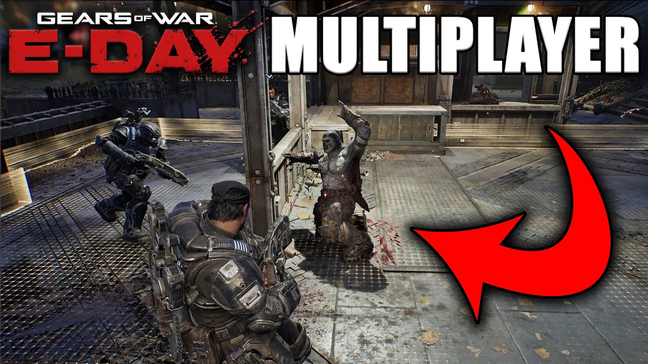 Gears of War: E-DAY Multiplayer is INCREDIBLE