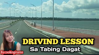 Driving Lesson sa tabing dagat