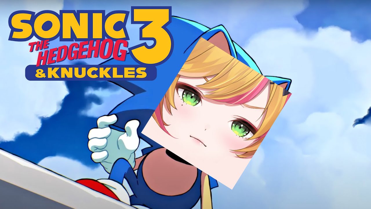 Sonic Origins】ソニック3＆ナックルズいくぞ！！ 【にじさんじ