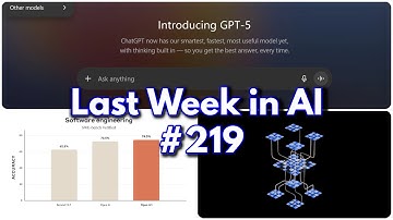 Last Week in AI #219 - GPT 5, Opus 4.1, OpenAI