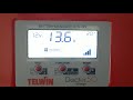 How to correctly set-up the Telwin 50 Battery Support Unit