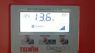 How to correctly set-up the Telwin 50 Battery Support Unit