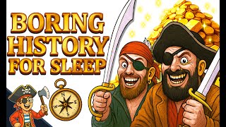 Why you couldn’t SURVIVE the pirate era and more | Boring History For Sleep