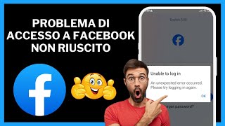 Come risolvere il problema di errore di Facebook Impossibile accedere (2025)