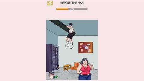 Tricky Twist Puzzle - Level 73 Rescue The Man || Solution